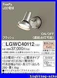 パナソニック エクステリア・アウトドア LGWC40112