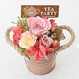 花由 プリザーブドフラワー パレット ブラウニー