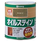 カンペハピオ オイルステインA ライトオーク 1.6L