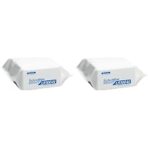 Amazon.co.jp: クレシア テクノワイプ LR100-M 100枚入 63415｜低発塵