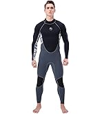 Amazon | MORGEN SKY ウェットスーツ メンズ 2ピース 5mm スピア