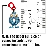 Oddie [Chaser] ~0.7" Mini-Figure Zippster: Moshi Monsters Zippster Series #1 (Random Zipper Pull Col