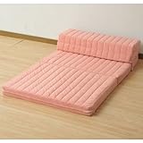 アキレス ソファマットレス(セミダブル) ピンク XE-974 SD PI