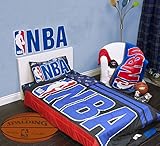 Exclusive NBA Collection 4 Pcs Twin Comforter Quilt & Sheet Set Official Licensed New by NBA [並行輸入品]