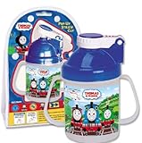 Thomas and Friends Pop-Up Straw Cup [並行輸入品]
