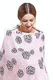 Corewill Privacy Baby Nursing Cover for Breastfeeding Cotton Breathable (Pink) by Corewill