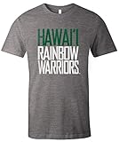 Image One トライブレンド半袖Tシャツ NCAA ドット付きロゴ M グレイ