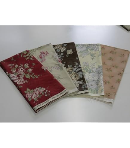 Amazon | こうの早苗 カットクロス8枚セット F 有輪 YUWA 生地 布地