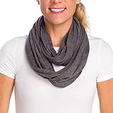 Infantino Infinity Scarf Nursing Cover, Grey