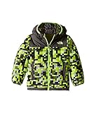 (ザノースフェイス) THE NORTH FACE キッズコート・ジャケット・アウター Reversible True Or False Jacket (Toddler) Safety Green P