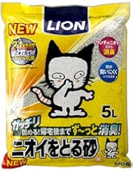 ニオイをとる砂 ニオイをとる砂 5L