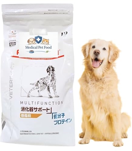 Amazon.co.jp: 犬用 消化器サポート 低脂肪＋低分子プロテイン ドライ