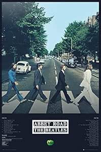 Amazon Co Jp ビートルズアビーロードトラックスミュージック ポスター A3サイズ インテリア 壁紙用 絵画 アート 壁紙ポスター Diy 工具 ガーデン