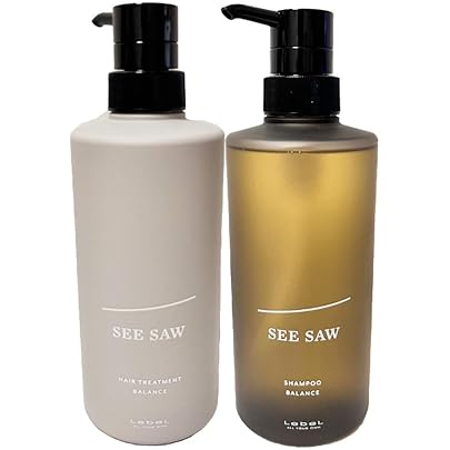 Amazon.co.jp: ルベル 【セット品】SEE/SAW（シーソー）ヘア