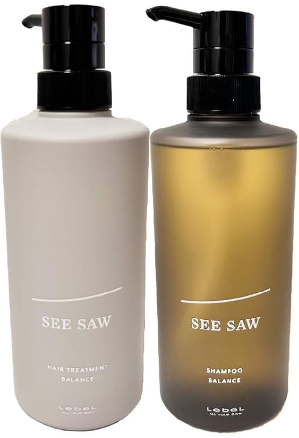 Amazon.co.jp: ルベル 【セット品】SEE/SAW（シーソー）ヘア