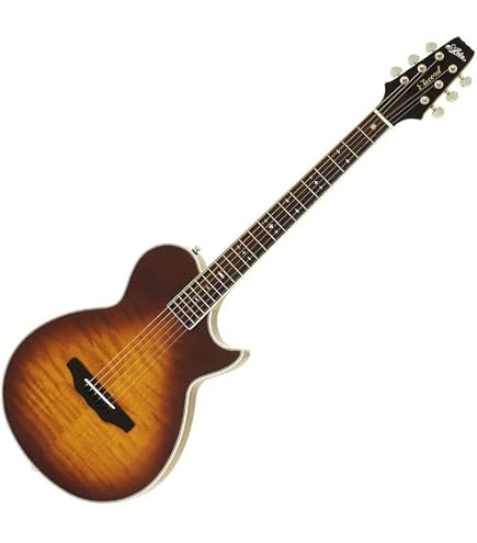 Amazon | ARIA AF-107KACE MTN エレクトリック アコースティックギター