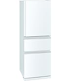 F500\"　 TOSHIBA　326L 冷蔵庫　GR-U33SC (WU) Amazon | 東芝 冷蔵庫 幅60.0㎝ 326L GR-W33SC(WU) 3ドア 右開き