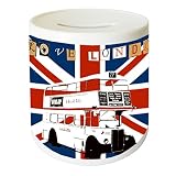 I Love London money box by Cbkreation