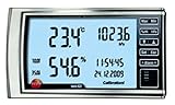 testo 622 温・湿度・気圧計 高精度卓上式