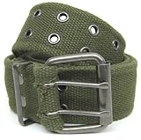 (ロスコ)ROTHCO ヴィンテージバックルベルト オリーブ (L)