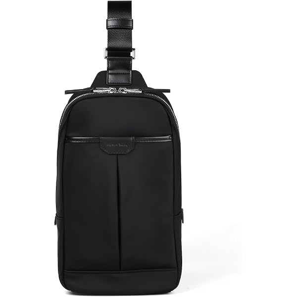 Amazon | PS Paul Smith ビジネス ボディバッグ ブラック F | Paul