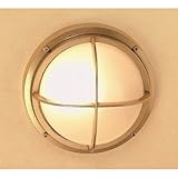 玄関照明 屋外 防雨型 LED 屋外 マリンライト BH2226 FR LE くもりガラス