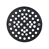 COVR FLR DRN blk6.75 X 3 / 8 by Sioux Chief mfrpartno 801-apk