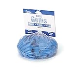 Darice 1140-63 Frosted Sea Glass, 1-Pound, Pacific Blue [並行輸入品]