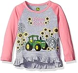 John Deere SHIRT ベビー・ガールズ