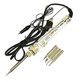 220V-240V AC 60W 200-450 degree Temperature Adjustable Electric Soldering Iron Station Tool Kit + 4p