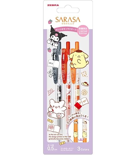 SARASA サラサクリップ×不二家 ペコちゃん 限定品 ミルキー Amazon.co.jp: サラサクリップ SARASA 限定 不二家 ペコちゃん