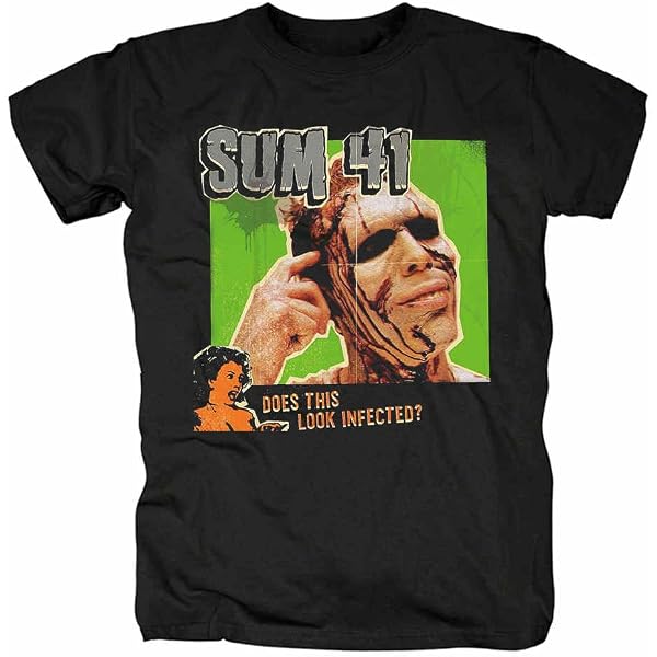 Amazon | サム 41 オーダーインディクラインスカル Tシャツ | Tシャツ