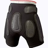 コミネ(Komine) パンツインナープロテクター プロテクトメッシュアンダーパンツ(ショート) ブラック M 04-611 SK-611