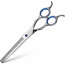 Amazon.co.jp: Dosi スキバサミ 42目 トリミングシザー ペット用