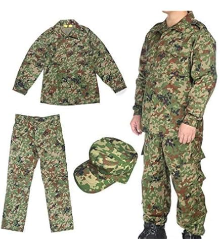 陸上自衛隊 リップストップ 迷彩服 ３Ｂ Amazon | PX 陸上自衛隊迷彩戦闘服3型 TC リップストップ 上下ベルト