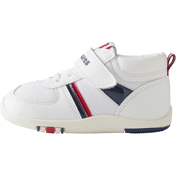 Amazon.co.jp: [ミキハウス] ダブルラッセル セカンドベビーシューズ