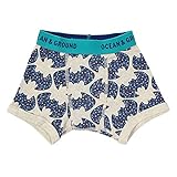 （オーシャンアンドグラウンド）Ocean＆Ground ボクサーパンツ バット BAT男の子/下着/肌着 100 ネイビーブルー