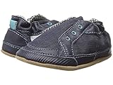 [ロビーズ] Robeez Stylish Steve Soft Sole (Infant/Toddler) シューズ Navy 12-18 Months (US 4.5-6 Toddler) - M