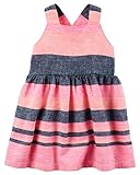 カーターズ Carter's ワンピース ドレス Neon Striped Dress 18M (78-83cm)