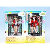 涼宮ハルヒの憂鬱 エクストラフィギュア 溜息II 体操服 アニメ セガ（全２種フルセット+ポスターおまけ付）