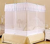 royal-太字ThickeningステンレススチールブラケットスクエアトップジッパーMosquito Net