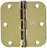 National Mfg.N331579Gallery Series Door Hinge-3-1/2" BRS DOOR HINGE (並行輸入品)