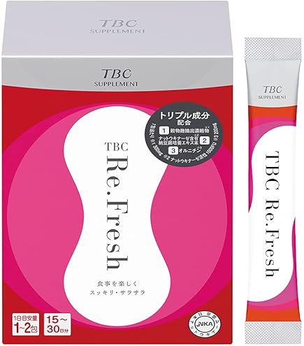 Amazon | リフレッシュ サプリ プロ Re.Fresh Pro 水なしOK 顆粒タイプ