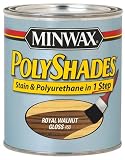 Polyshade QT GLS R Walnt