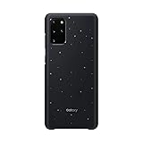 Galaxy S20+ 5G Smart LED Cover/ブラック [Galaxy純正 国内正規品]EF-KG985CBEGJP