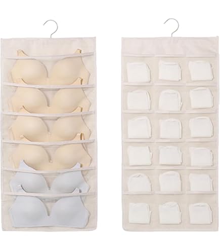 Amazon｜無印良品 吊るせる収納・バッグポケット 約幅41×奥行0.5×高さ