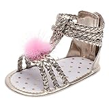 Baosity 全2サイズ　ベビー　女の子　サンダル　ソフト　ビーチ - as picture shown, 0-6ヶ月