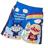 アンパンマン 水着 スイムウェア 海水パンツ サーフパンツ プール 水遊び ANPANMAN 95cm ブルー