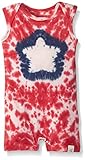 Burt 's Bees Baby Star Tie Dye Organicカバーオール
