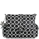 Kalencom Midi Coated Buckle Bag (Black Holes) by Kalencom [並行輸入品]